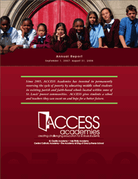 professional annual report designs st louis mo graphic design firm