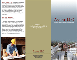 Professional brochure design