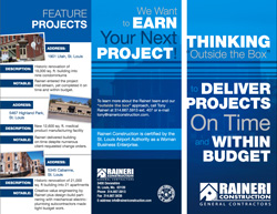 professional brochure designs st louis mo graphic design studio company