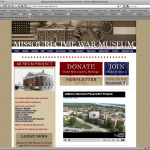 custom designed and developed web site