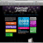 custom designed and developed web site