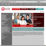 custom designed website