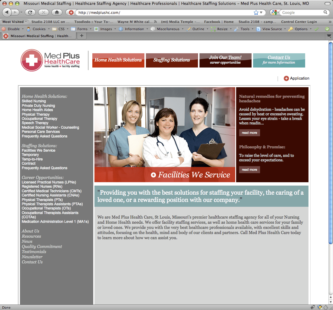 custom designed website custom designed web site st louis mo company