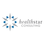 Custom Designed Logo Health Star Consulting