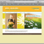 custom designed website