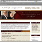 custom designed web site