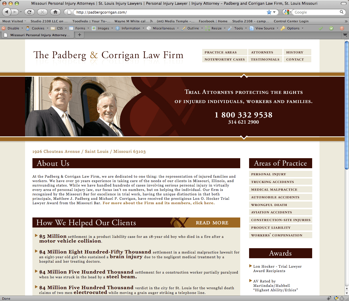 custom designed and developed web site custom designed web site st louis mo company