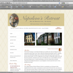 custom designed web site