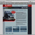 custom designed web site