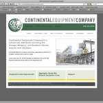 custom designed web site