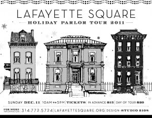 Lafayette Square House Tour Poster