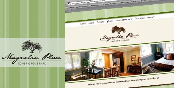 custom design logo website pocket folder flyers