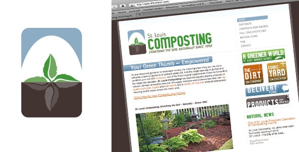 custom design logo website flyers