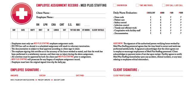 Custom Designed Form
