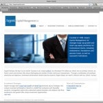 Custom Designed CMS Web Site for Argent