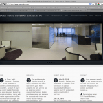 Capes Sokel custom designed website wordpress