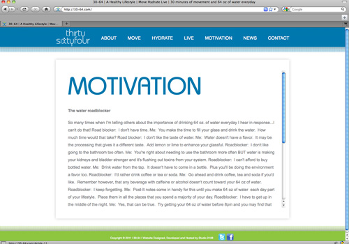 Custom Designed WordPress Site