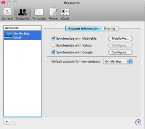importing mac address book into gmail contacts