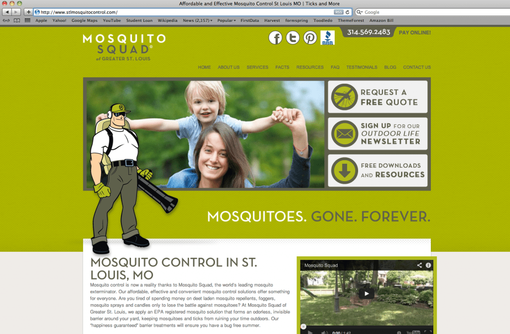 Custom WordPress Website Custom WordPress Website