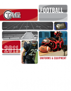 TAG Football Cover 2011