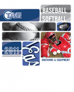 TAG Baseball and Softball Cover 2011