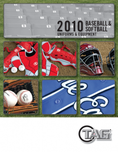 Baseball and Softball Catalog 2010