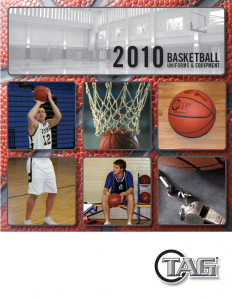 Basketball Cover 2010
