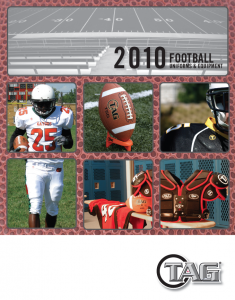 TAG Football Catalog 2010