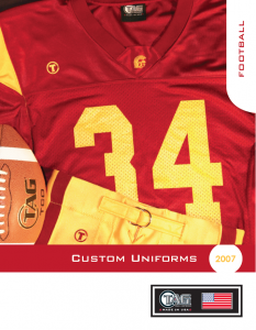 TAG Football  Cover 2007