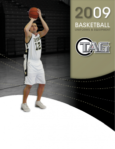 TAG Basketball Catalog 2009