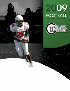 TAG Football Catalog 2009