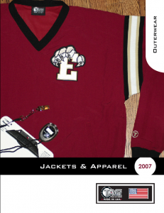 TAG Outerwear Catalog 2007