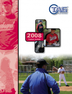 TAG Outerwear Catalog 2008