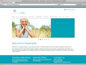 Massage Therapy Web Site Design – Professional WordPress Website ...