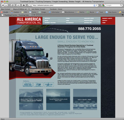 http://allamericatrans.com new website
