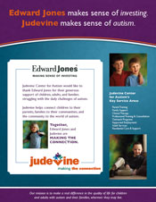 graphic design ad - Judevine