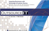 OutsourceIT - design for ad