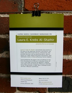 Capes Sokol Print Announcement Capes Sokol Print Announcement