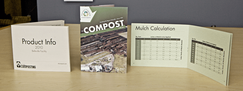 st louis compost custom designed brochures