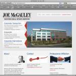 Custom designed content managed WordPress website cms customized wordpress theme website