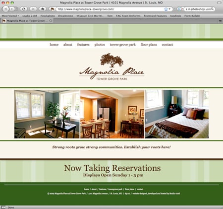 Custom Designed Web Site