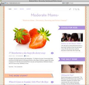 Moderate Moms