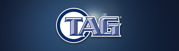 custom designed logo TAG