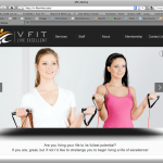 V-Fitonline WordPress website customized wordpress website
