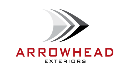 arrowhead exteriors custom designed logo