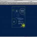 holiday-custom-html-flash custom designed flash animation holiday invite
