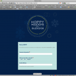 holiday-custom-html-rsvp custom designed html flash holiday invite
