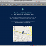 holiday-custom-html-thankyou custom designed html flash holiday invite