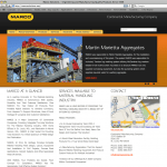 MARCO Solutions custom designed WordPress website MARCO Solutions custom designed WordPress website
