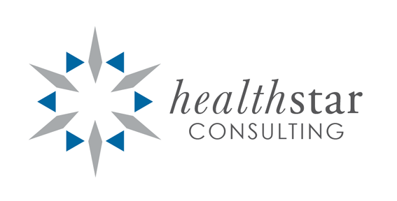 custom designed logo for Health Star